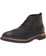Cole Haan Men&#39;s York Chukka Nubuck Leather Boot C34160 Black Size 9.5M - £106.82 GBP