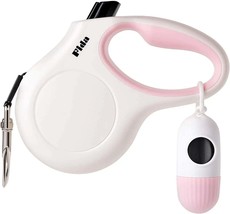 Paws &amp; Playtime Reflective Retractable Pet Leash with Poop Bag Dispenser - £50.77 GBP