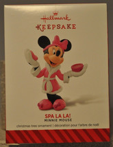 Hallmark - SPA LA LA! - Minnie Mouse - It&#39;s Spa o&#39;clock! - Disney - Orna... - £10.78 GBP