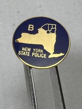 New York State Police Troop B Clinton,Essex,Franklin,Hamilton,St. Lawrence Pin - £19.67 GBP
