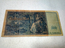 Germany 100 Mark 1910 banknote - $4.42