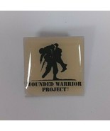 Wounded Warrior Project Pin Military Soldier Organization Hat Lapel Silv... - $8.42