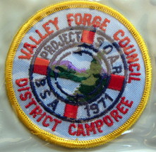 BOY SCOUT 1971 Valley Forge Council  Camporee - $15.30