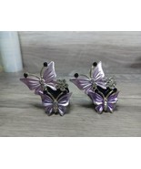 Car Aromatherapy Butterfly Vent Clips Dual Car Air Vent Freshener Clips ... - $7.85