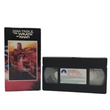 Star Trek II: The Wrath of Khan VTG VHS Cassette Tape William Shatner Tested  - £6.22 GBP