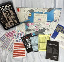 Origins of World War II 2 Board Game of International Power Politics 1971 Unused - £12.76 GBP