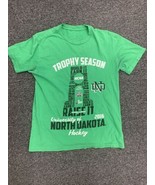 UND FIGHTING SIOUX University North Dakota T Shirt Adult S Small 2016 Ho... - $946.23 MXN