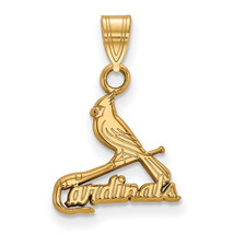 SS w/GP MLB  St. Louis Cardinals Small Logo Pendant - $54.54