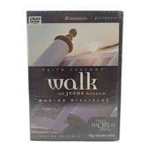 Faith Lessons: Walk as Jesus Walked (DVD) Ray Vander Laan Focus on Family Vol 7 - £12.61 GBP