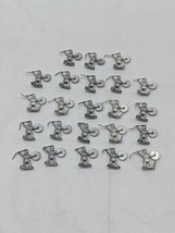 (23) Shield And Spear Infantry Soldier 10mm Metal Miniatures - £27.33 GBP