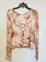 MSRP $39 Self E Womens Top Size M Pink - $12.54