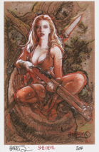 Tony Harris SIGNED Fantasy / Comic Art Print ~ Shanna the She-Devil - $35.63