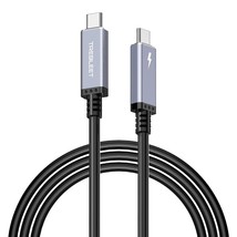 8.2Ft (2.5M) Usb4 Cable Compatible With Thunderbolt 3 Cable 40Gbps, 100W... - £59.14 GBP