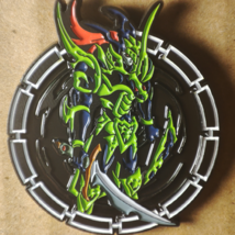 Yugioh Black Luster Soldier Enamel Pin Official Konami Anime Collectible Badge - £14.21 GBP