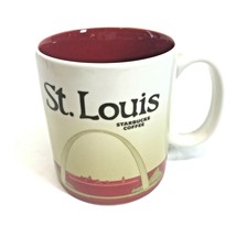 2010 Starbucks Collector Series St. Louis 16 Oz. Coffee Mug Skyline Icon City - £13.39 GBP