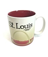2010 STARBUCKS Collector Series ST. LOUIS 16 oz. COFFEE MUG Skyline Icon... - $16.82