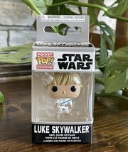 Funko POP! Pocket STAR WARS Vinyl Figure Keychain - Luke Skywalker - £9.60 GBP