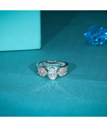Pave Set Oval Cut Lab Diamond Ring - $1,547.00