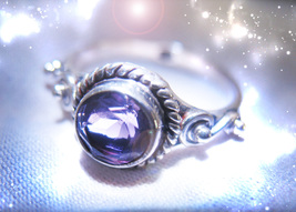 Clearance Haunted Ring Ancient Crone From Healing To Happiness Secret Magick - £89.34 GBP