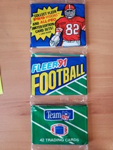 1991 Fleer Football Rack Pack - #25 Anthony Munoz All Pro &amp; #190 Cortez Kennedy - £6.36 GBP