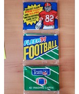 1991 Fleer Football Rack Pack - #25 Anthony Munoz All Pro &amp; #190 Cortez ... - $11.06 CAD