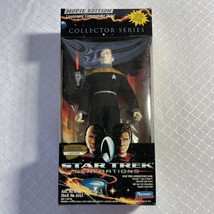 Playmates Star Trek Generations Movie Edition Lt Commander Data 1994 - £11.32 GBP