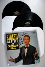 Enzo Stuarti - Arrives at Carnegie Hall (1964) 2-LP Vinyl • Autographed - $14.11