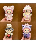 17cm Labubu Doll Clothes for V1 V2 V3 Fashion Outfit Accessories for Lab... - $50.47 CAD