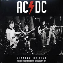 AC/DC – Running For Home [2xLP Yellow vinyl] The Lost Sydney Broadcast -... - $50.00