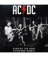 AC/DC – Running For Home [2xLP Yellow vinyl] The Lost Sydney Broadcast -... - $50.00