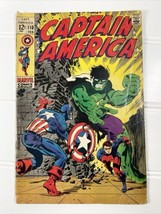 Captain America #110 Marvel Comics 1969 Steranko 1st App Madame Hydra Si... - £59.76 GBP