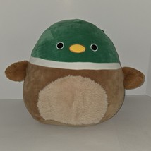 Avery the Duck 12&quot; inch Squishmallow Fuzzy Belly &amp; Fuzzy Wings  w/ Tag - £14.76 GBP