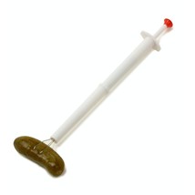 Norpro Stainless Steel and Plastic Deluxe Pickle Pincher, 8-Inches, White - £10.44 GBP