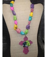 Toggle Pastel Necklace. - $24.35 CAD