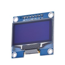 HiLetgo 1.3&quot; SPI 128x64 SSH1106 OLED LCD Display LCD Module for Arduino ... - £14.38 GBP