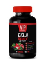 goji berry antioxidant - Goji Berry Extract 1440mg - anti aging capsules 1B - $13.06