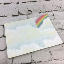 Cloud And Rainbow Themed Stationary Crafting Tri-Foldable Paper Lot  - £11.23 GBP