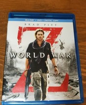 World War Z (Blu-ray, 2013. 2 Disc set)   Brad Pitt - £3.84 GBP