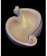 Mid-Century Alfredo Barbini Murano Italian Art Glass Seashell Bowl - $469.90 CAD