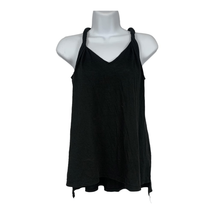 Cato Women&#39;s Black V-Neck Tank Top Size XS - £13.43 GBP