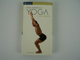 Gaiam Yoga Journal&#39;s Yoga For Energy Vhs Tape - £7.13 GBP