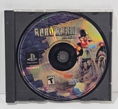 Road Rash Jailbreak Sony PlayStation 1 PS1 Video Game Disc Only Motorcycle - $10.63