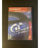 Gran Turismo 3 A-spec (Sony PlayStation 2, 2002) PS2 Complete Tested - £6.71 GBP