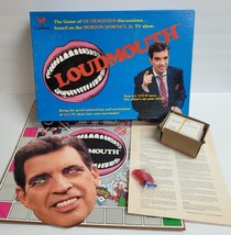 Vtg 1988 LOUDMOUTH Board Game Morton Downey Jr. TV Show Cardinal Complete - $19.79