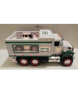 2008 Hess Gasoline Dump TRUCK and Front Loader Lights and Sounds NO BOX - $47.84 CAD