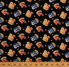 Cotton Silkies Chickens Eggs Poultry Animals Farm Fabric Print by Yard D370.68 - £9.46 GBP