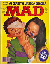 Mad Magazine # 319 June 1993, Dracula, Under Siege - $8.98