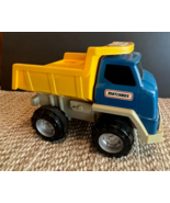 MATCHBOX Programmable Block Truck Motorized Electronic Dump 1999 Mattel Vintage - $34.64