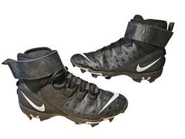 Nike Force Savage Shark 2 Black White AQ7722-001 Mens Size 10.5 - $29.40