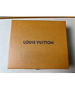 Louis Vuitton Orange Box 5.75"x5"x1.75" Empty Box - $20.00